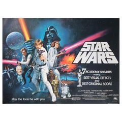 1977 Star Wars Original Vintage Poster