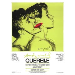1983 Andy Warhol - Querelle (Green) Original Vintage Poster