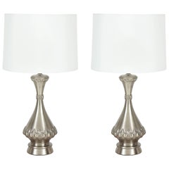 Brushed Nickel Lamps by Westwood Industries