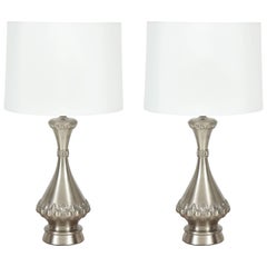 Used Brushed Nickel Lamps by Westwood Industries