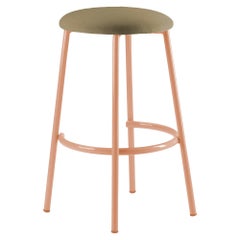 Taburete de mostrador Louise con asiento de maíz by Mambo Unlimited Ideas