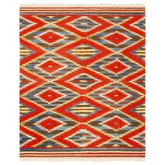 Navajo-Teppich 3' 6" x 4' 4"