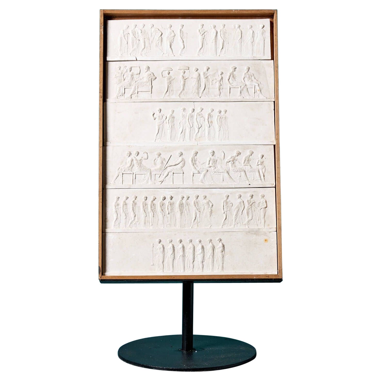 Collezione di antichi modelli in gesso del Fregio del Partenone