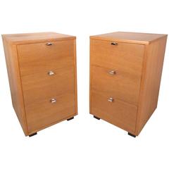 Pair Mid-Century Kent Coffey Nightstands