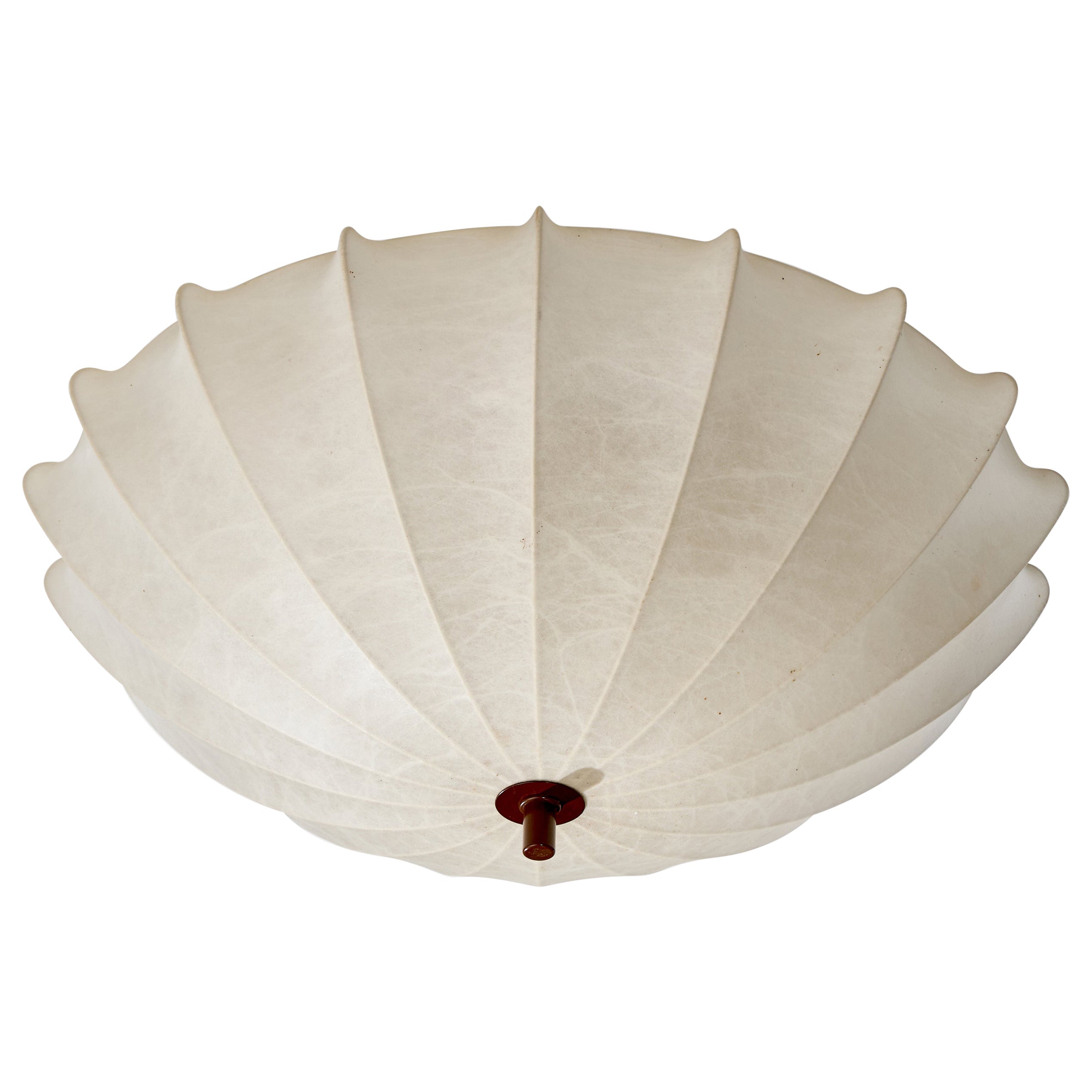 Goldkant, Flush Mount, Resin, Metal, Germany, 1960s
