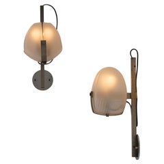 Pareja de apliques "Omicron" de Vico Magistretti para Artemide