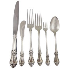 Afterglow by Oneida Sterling Silver Flatware Set for 12 Service 78 Pieces