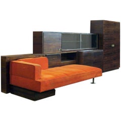 Modernist Storage Module with Built-In Daybed, 1930