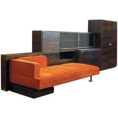 Modernist Storage Module with Built-In Daybed, 1930 9