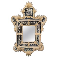 Antique Mirror veneziano inciso italiano