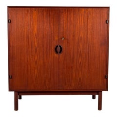 Peter Hvidt & Orla Mølgaard-Nielsen Cabinet in Teak for Søborg Møbelfabrik, 1956