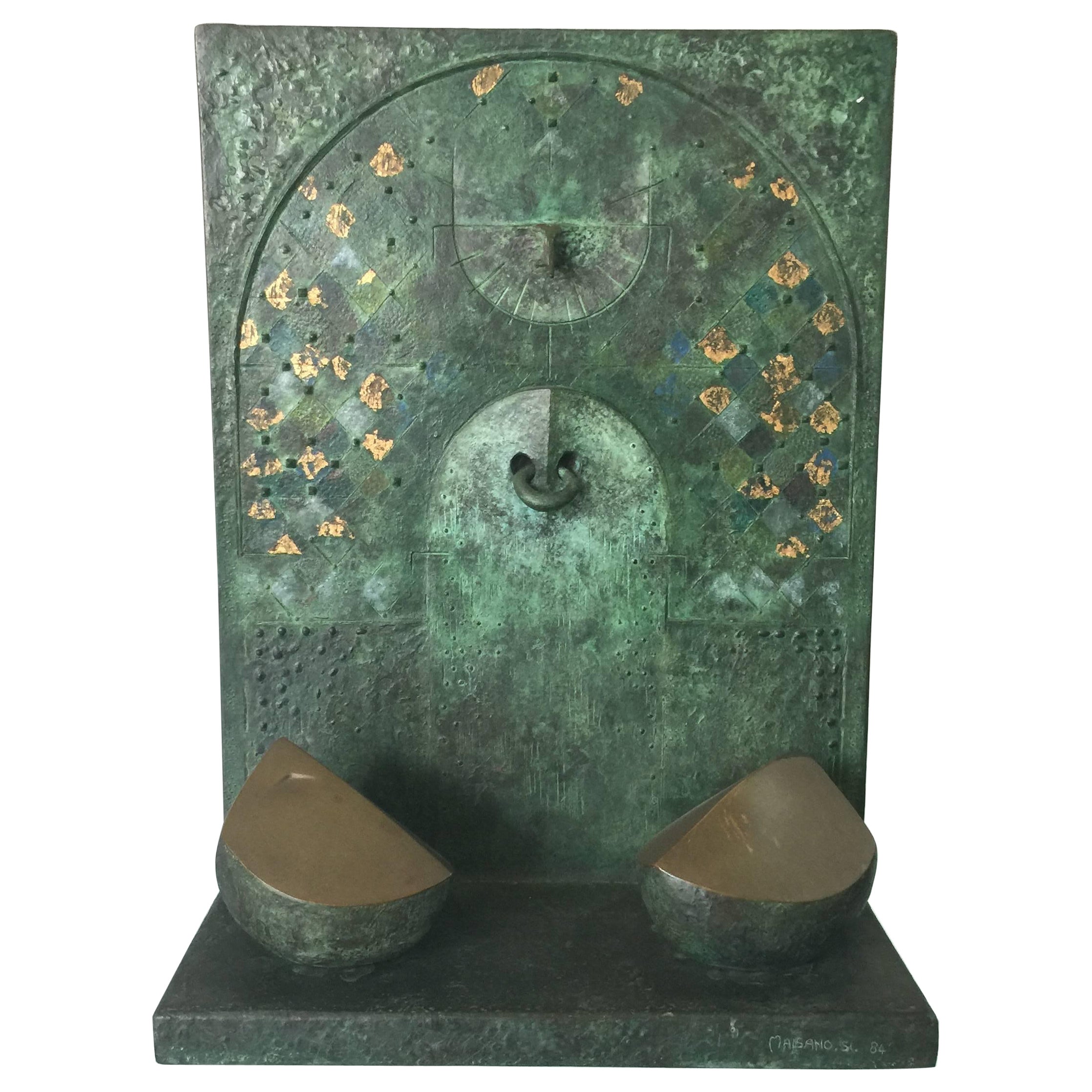 Estudio en bronce de Silvana Maisano para el Museo de Arte Moderno de San Francisco en venta
