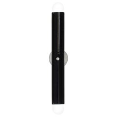 Ceramic Wall Lamp 'TRN' by Pani Jurek, Silver, Black