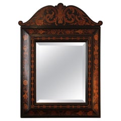 Marquetry mirror, France, 19th century