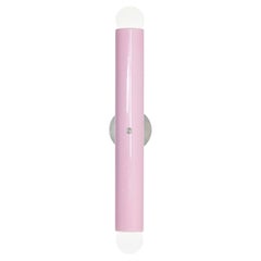 Aplique de cerámica "TRN" de Pani Jurek, Plata, Rosa