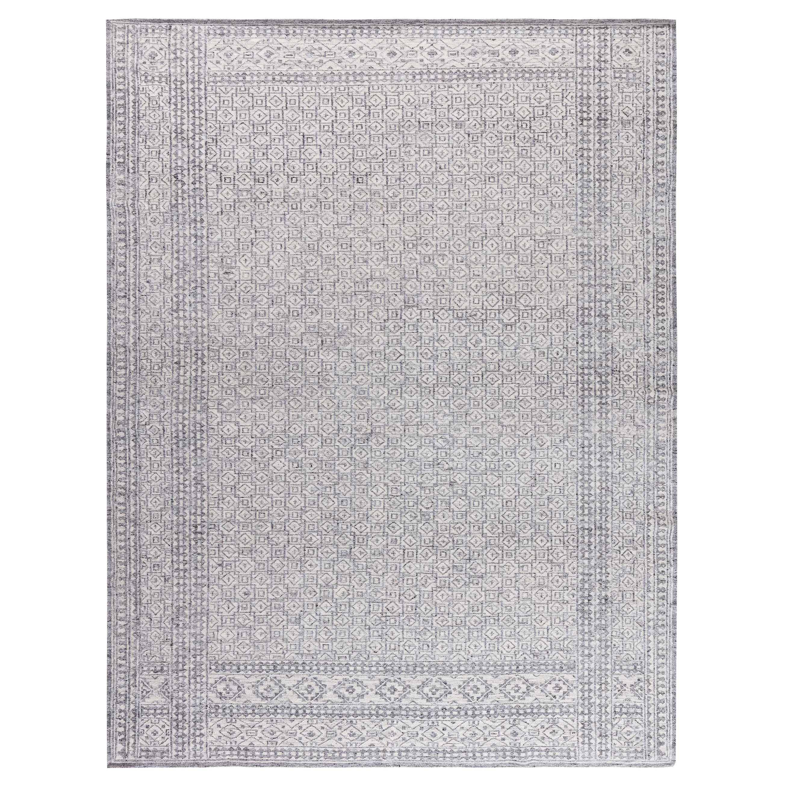 Modern Traditional Inspired Rug by Doris Leslie Blau