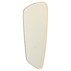 Vintage Rockabilly Freeform Mirror Asymmetrical Gold Fifties