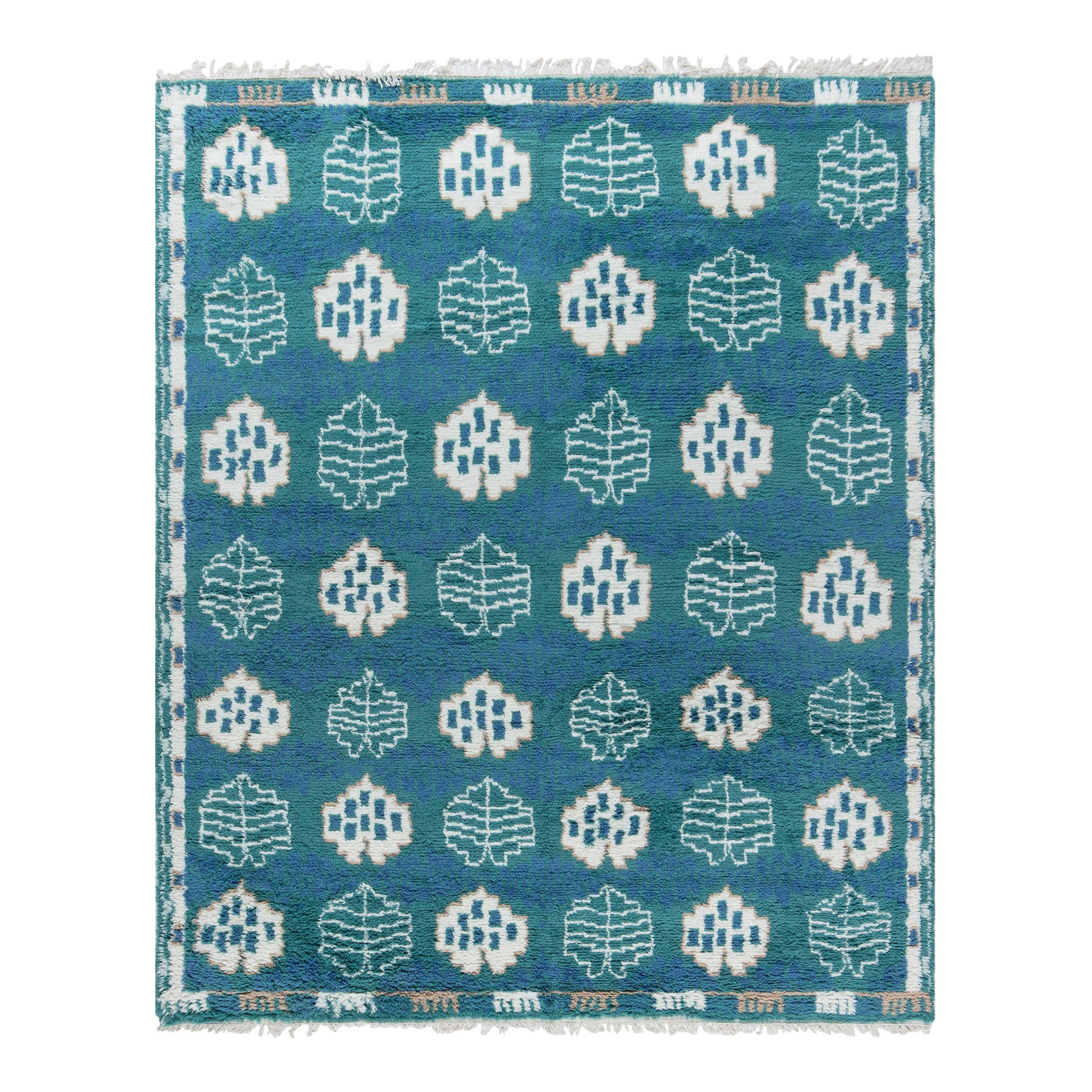 Tapis moderne à poils suédois Design/One de Doris Leslie Blau
