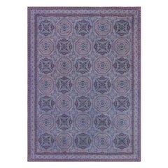 Alfombra sobredimensionada de lana de diseño Besarabia hecha a mano por Doris Leslie Blau