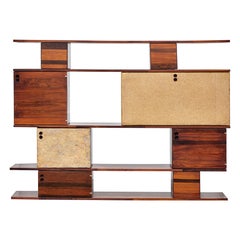 Jorge Zalszupin - Componivel bookcase