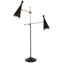 1950s French Articulated Table Lamp