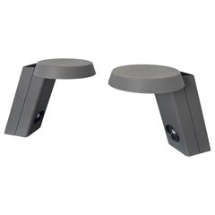 Gino Sarfatti, Pair of table lamps mod.  607, prod. Arteluce, 1971