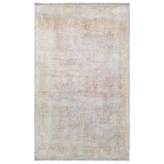 Tappeto Tabriz 4' 6 "x7' 4"