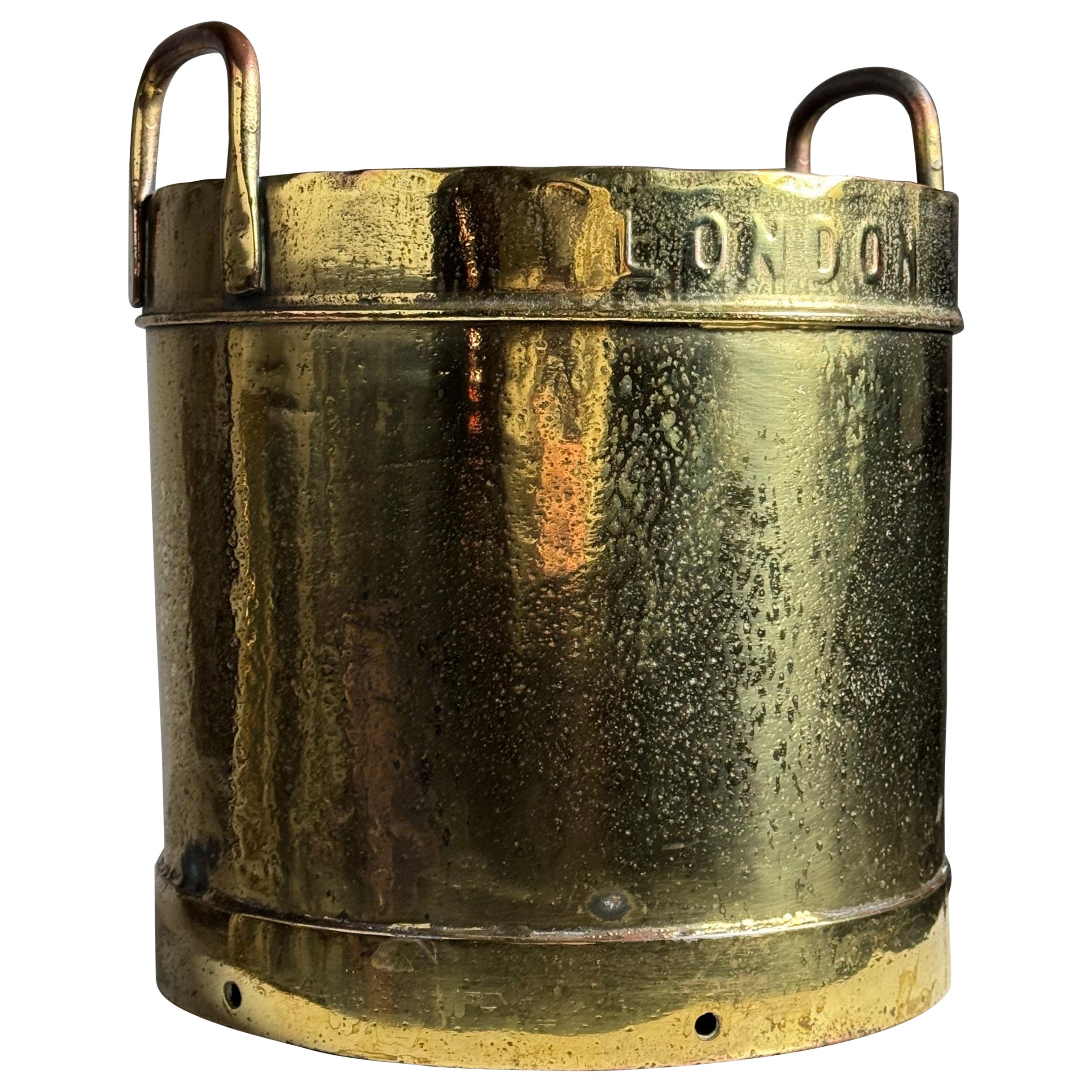 Enfriador de vino Edwards & Sons del siglo XIX