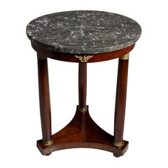 Empire Gueridon 19th century mahogany