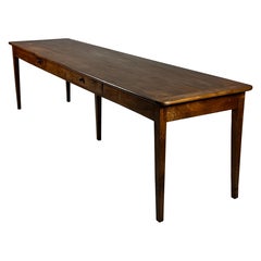 French Farmhouse dining table 301cm
