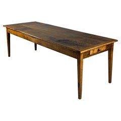 French Farmhouse dining table 251cm