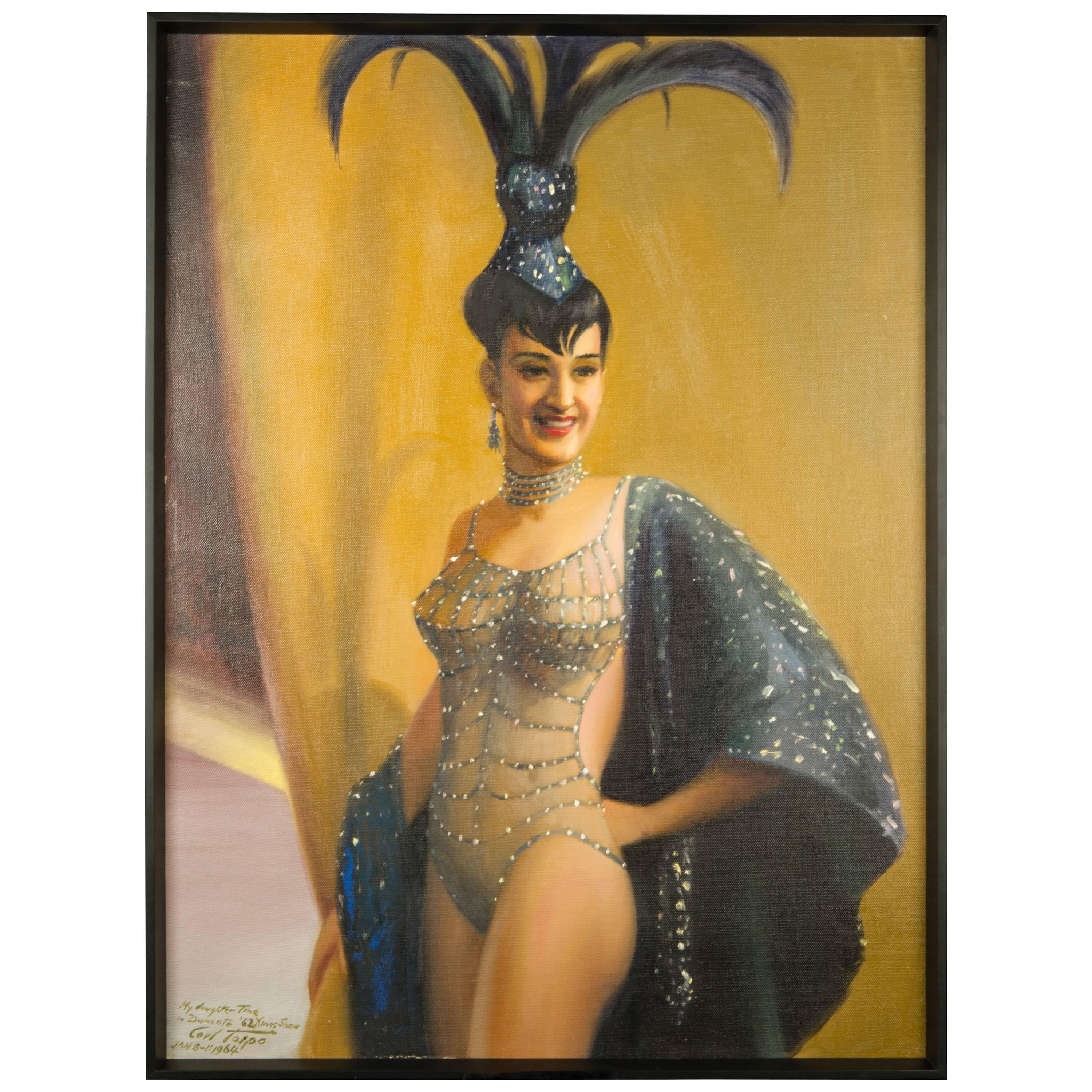 Show Girl by Carl Tolpo For Sale