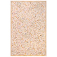 Oversized Bassarabian Floral Design Rug by Doris Leslie Blau