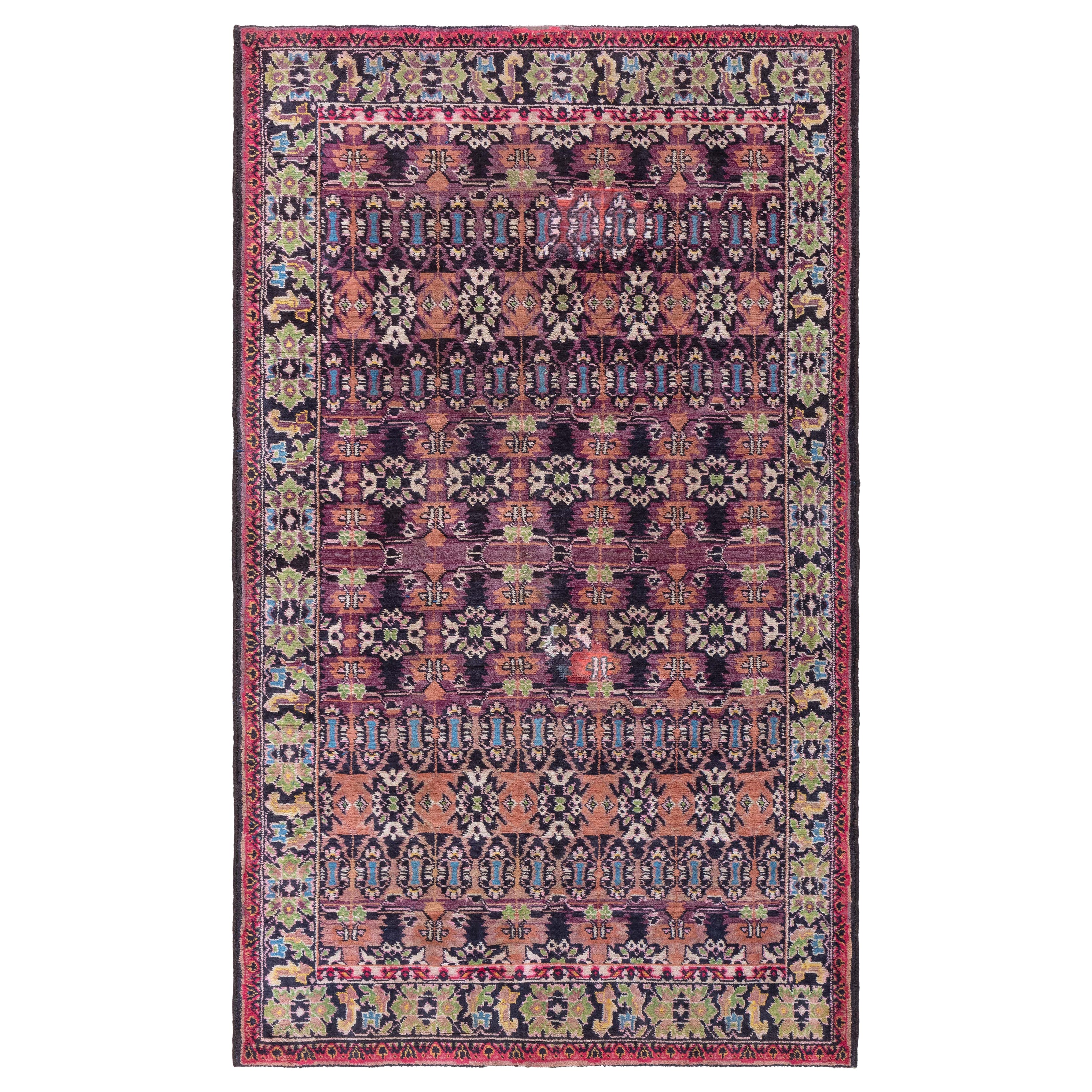 Tappeto indiano antico Doris Leslie Blau