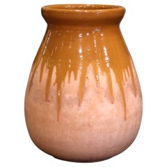Mid-Century French Terracotta Olive Jar from Provence