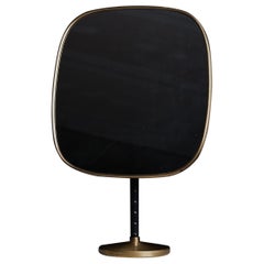 Table mirror 'Futura' by David Rosén for Nordiska Kompaniet, Sweden, 1950s