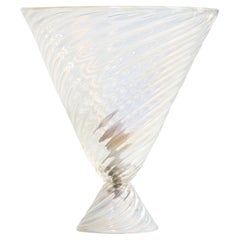 Atribución Venini, Lámpara de mesa, Cristal, Italia, Años 30