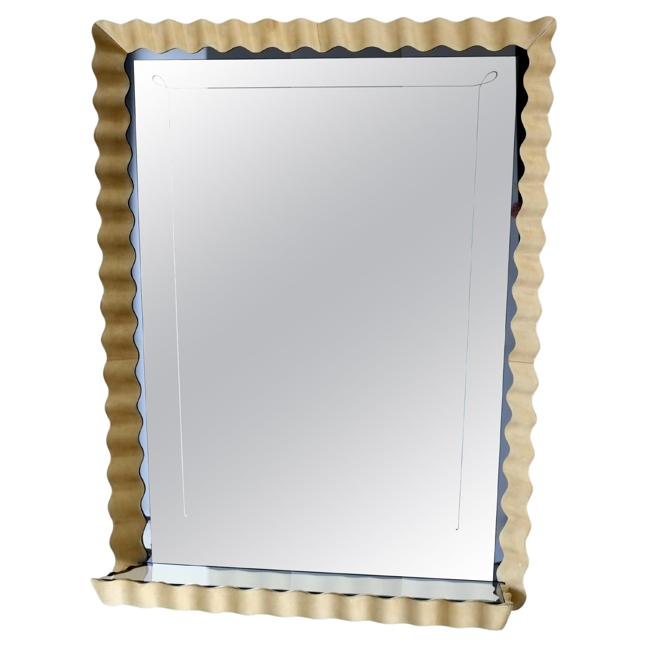 Paper Wall Mirrors