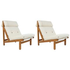 Pair of Bernt Petersen Rag Chairs