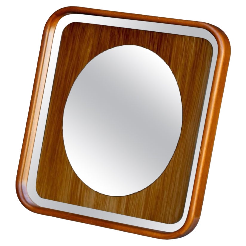 Attributed Fontana Arte Wall Mirror Italy 1970s