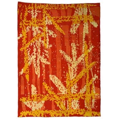 Doris Leslie Blau French Art Deco Handmade Wool Rug