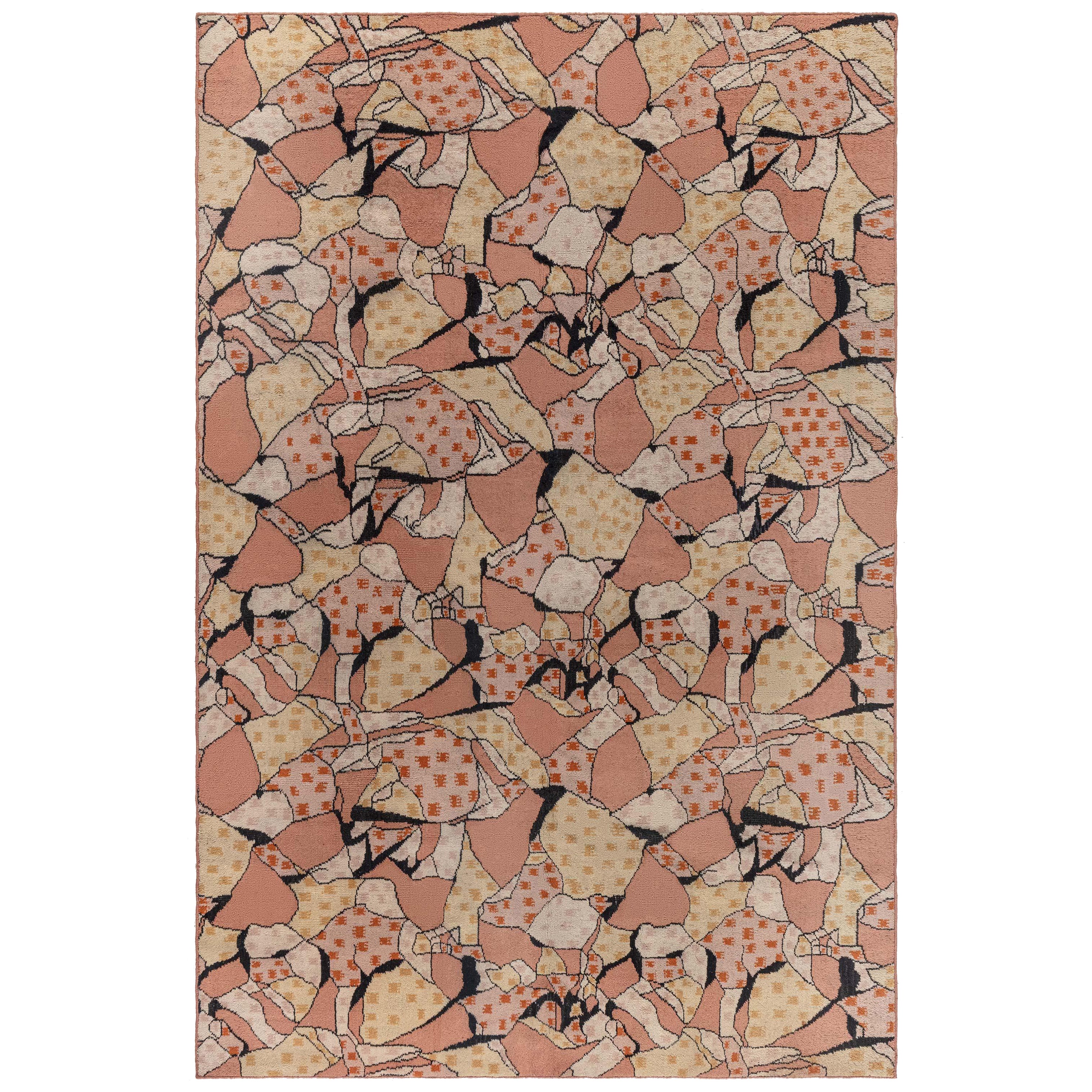 Doris Leslie Blau Vintage European Modernist Rug