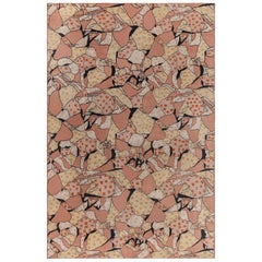 Doris Leslie Blau Vintage European Modernist Rug