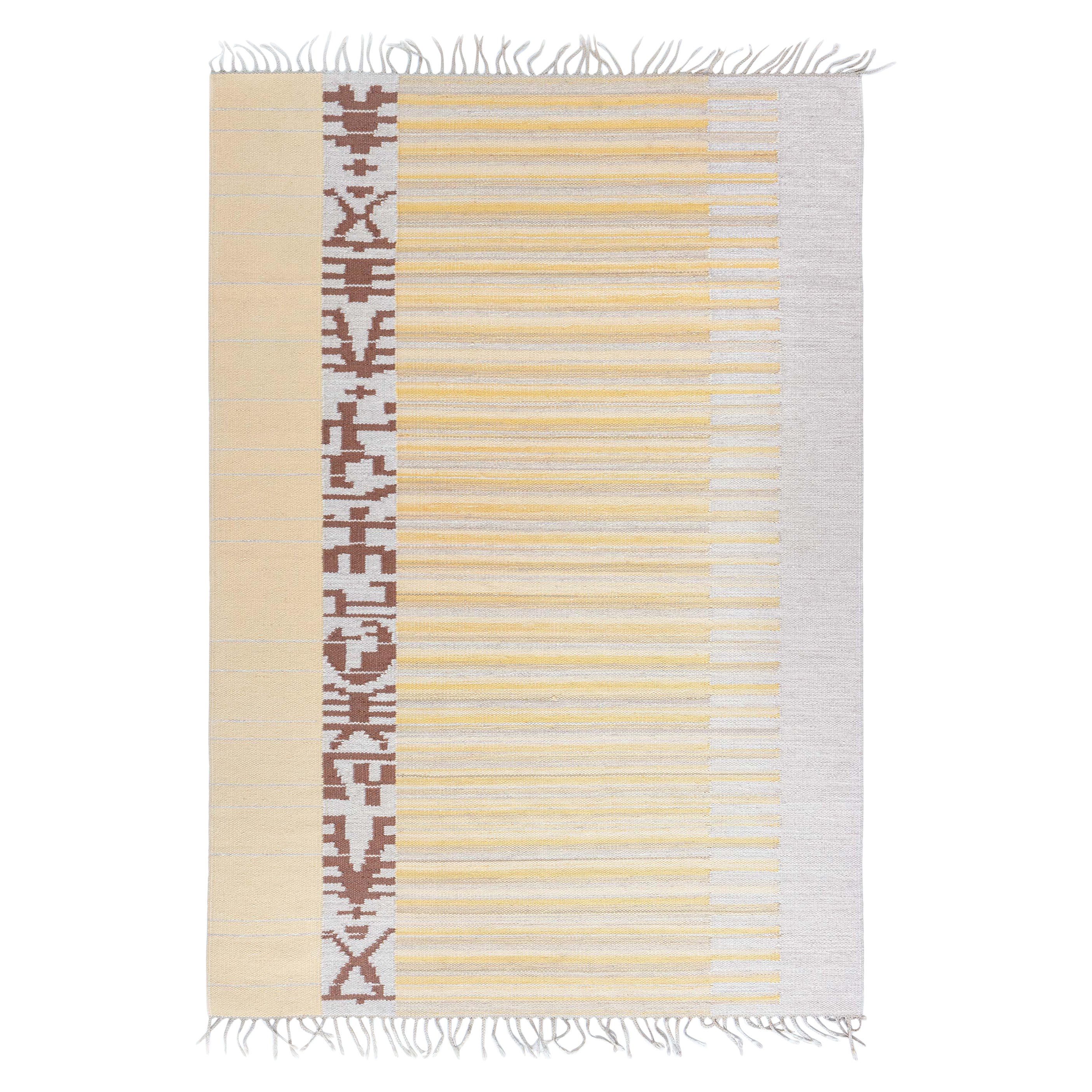 Doris Leslie Blau Finland Flat Woven Rug by Alestalon Mattokutomo