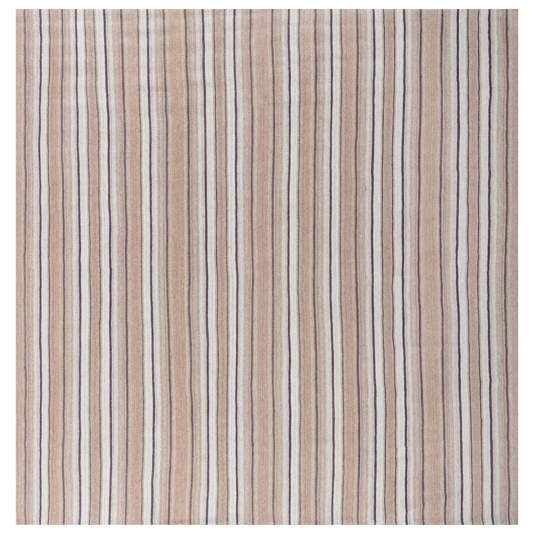 Doris Leslie Blau Midcentury Persian Kilim Rug