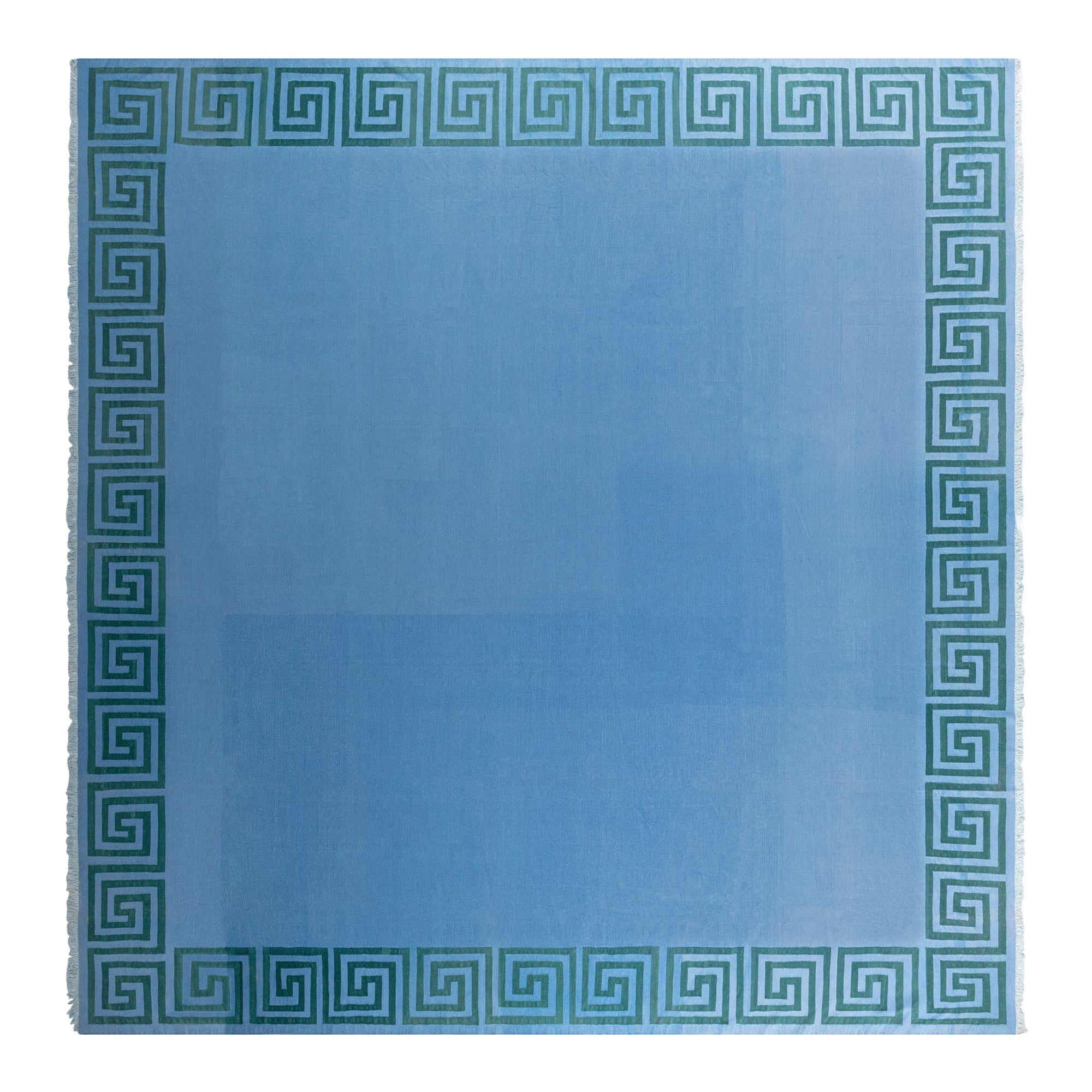 Tapis Dhurrie indien vintage Doris Leslie Blau