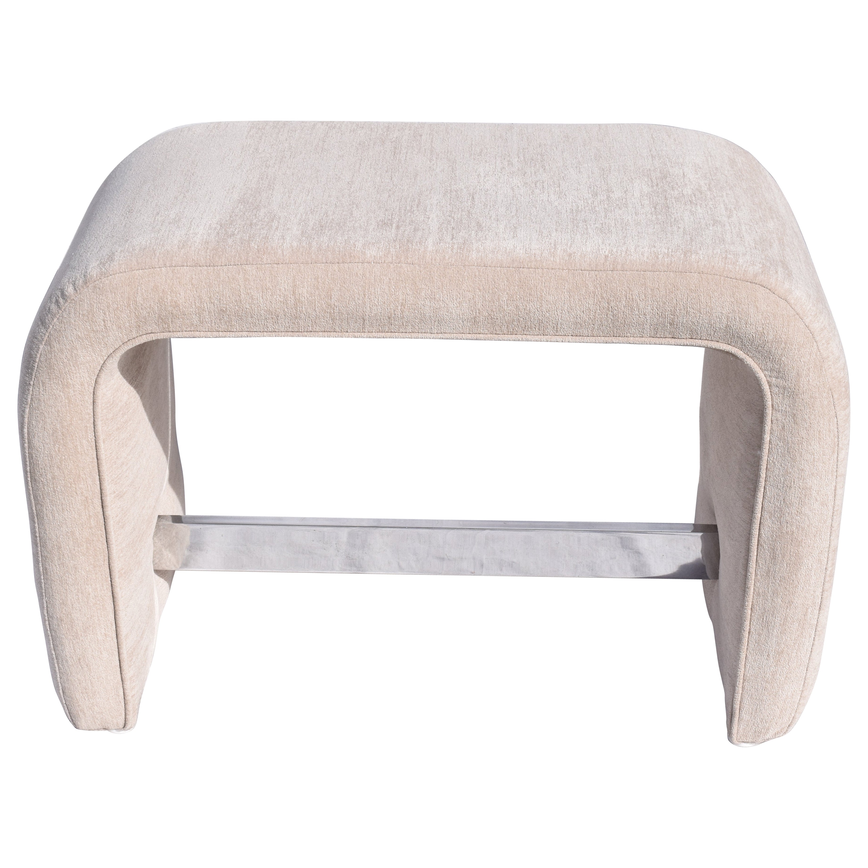 Milo Baughman Thayer Coggin Waterfall Bench