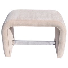 Milo Baughman Thayer Coggin Waterfall Bench (banc à cascade)