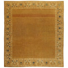 Tapis indien ancien de Lahore noué à la main Doris Leslie Blau