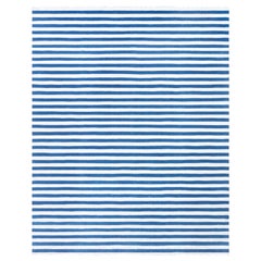Doris Leslie Blau Vintage Indian Dhurrie Striped Rug